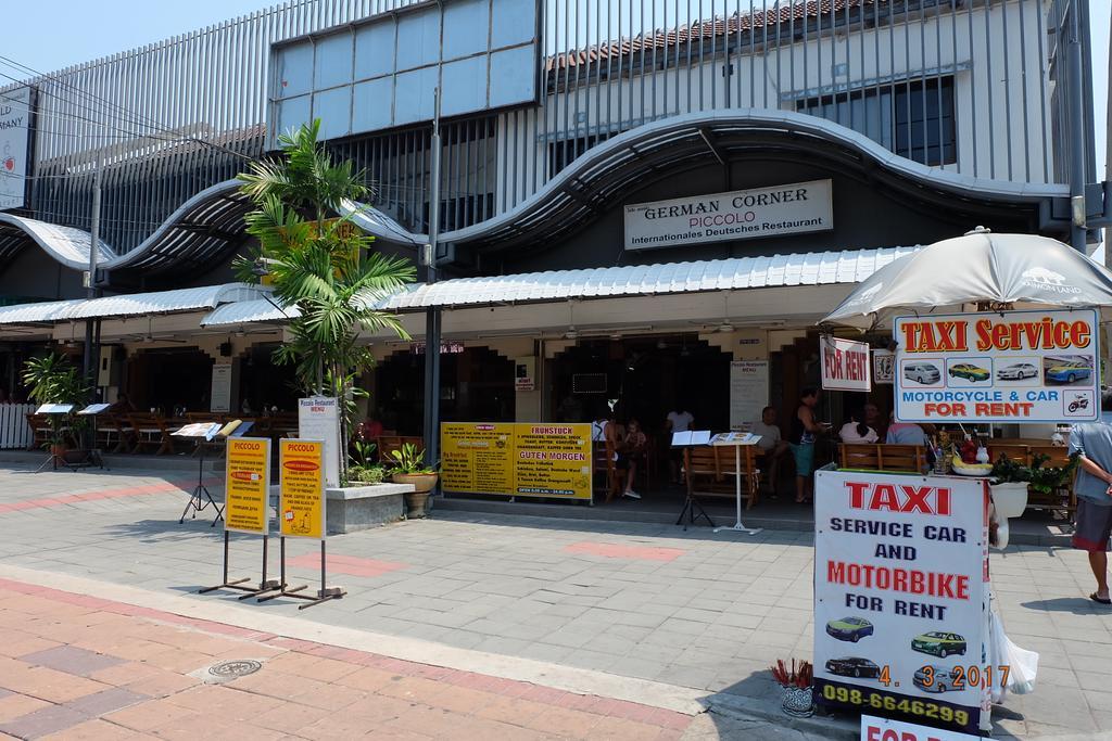 Piccolo Restaurant And Guest House Pattaya Zewnętrze zdjęcie