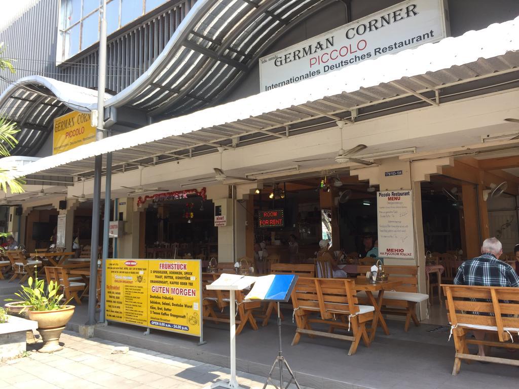 Piccolo Restaurant And Guest House Pattaya Zewnętrze zdjęcie